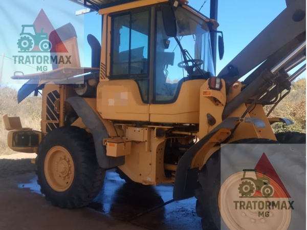 Pá Carregadeira Volvo L60F ano 2008 - L60F - Máquinas de Linha Amarela