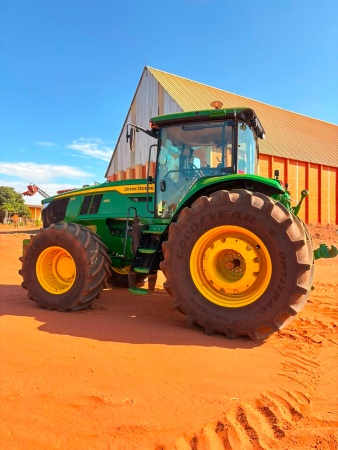 Trator John Deere 7M 230 ano 2025 - 7M 230 - Máquinas Agrícolas
