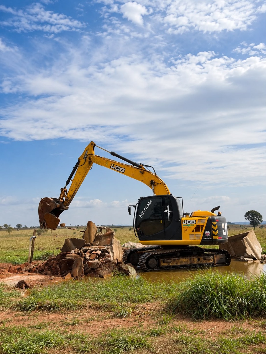 Escavadeira JCB JS130LC ano 2022