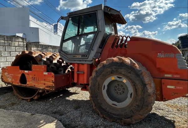 Rolo Compactador Hamm HD3411 ano 2014 - HD3411 - Pavimentação e Infraestrutura