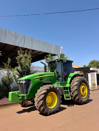 Trator John Deere 7230J ano 2020 - 7230J - Máquinas Agrícolas
