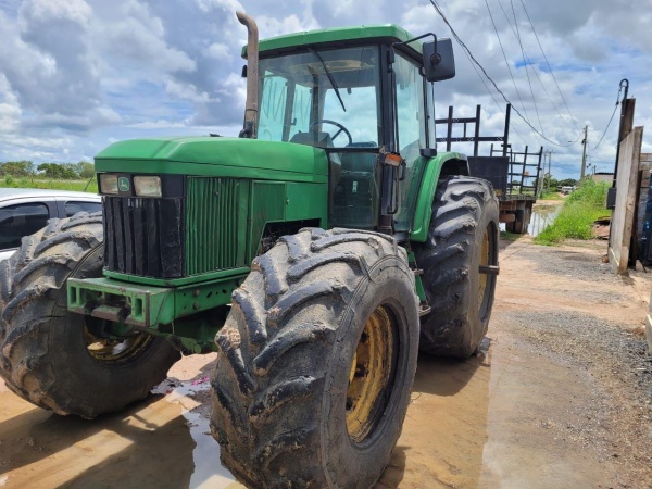 Trator John Deere 7505 ano 2005 - 7505 - Máquinas Agrícolas