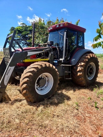 Trator Agrale BX 6180 ano 2008 - BX 6180 - Máquinas Agrícolas