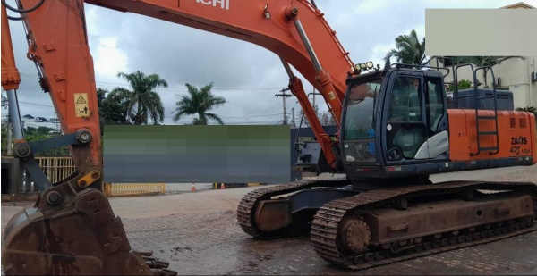 Escavadeira Hitachi 470LC ano 2016 - 470LC - Máquinas de Linha Amarela