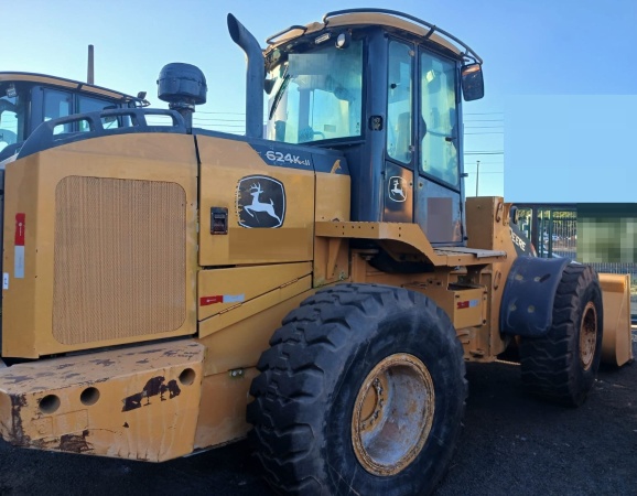 Pá Carregadeira John Deere 624K II ano 2022
