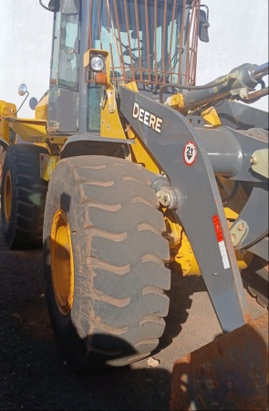 Pá Carregadeira John Deere 544K II ano 2022 - 544K II - Máquinas de Linha Amarela