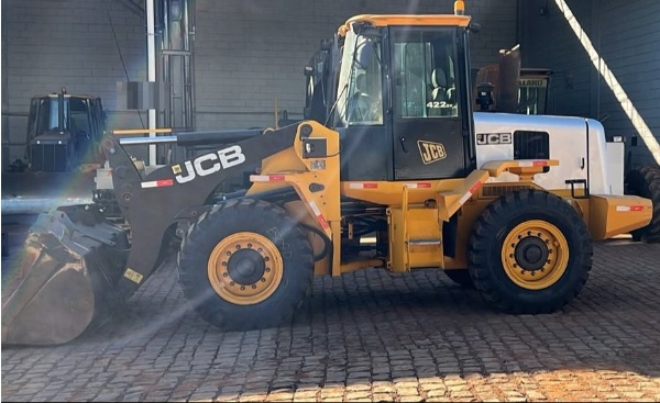 Pá Carregadeira JCB 422ZX ano 2021 - 422ZX - Máquinas de Linha Amarela