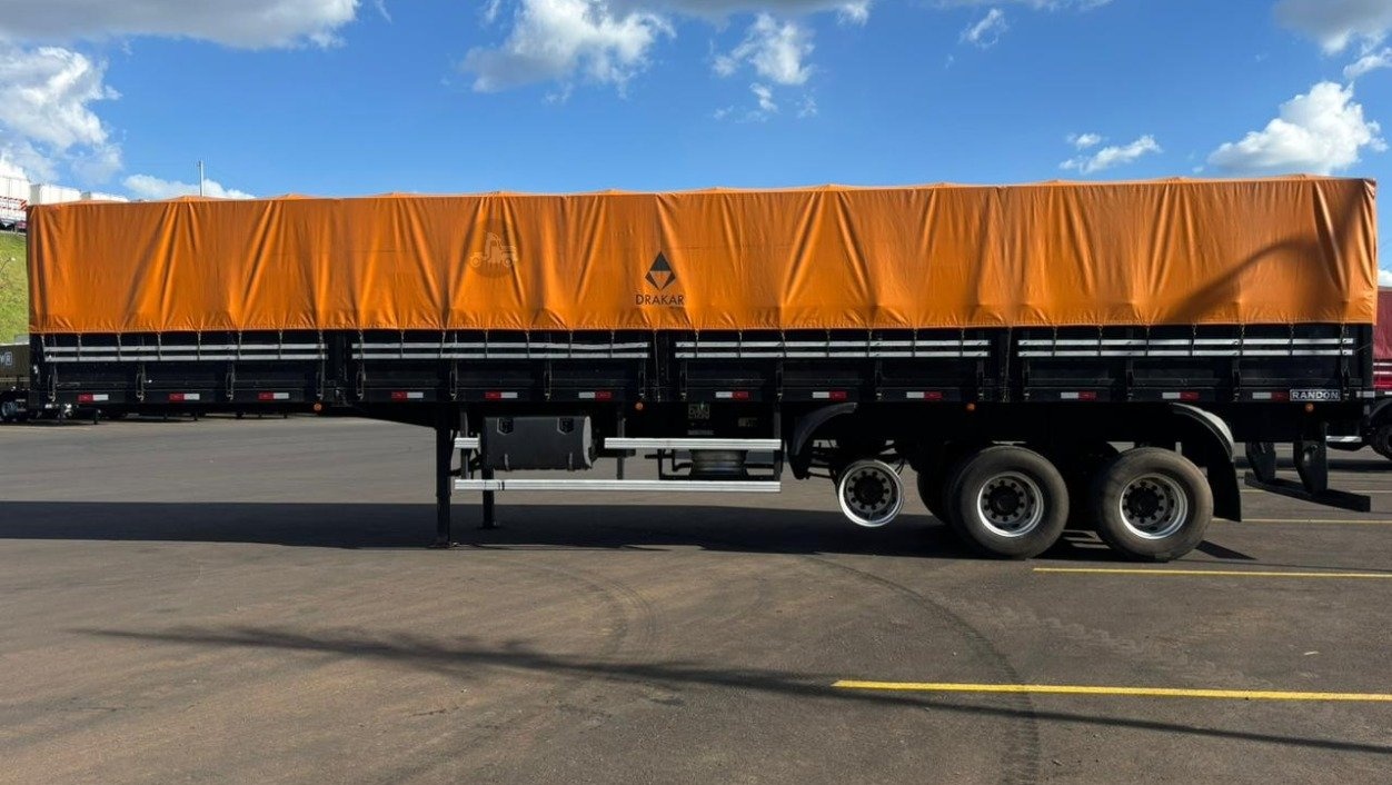 Carroceria Randon Graneleira ano 2020