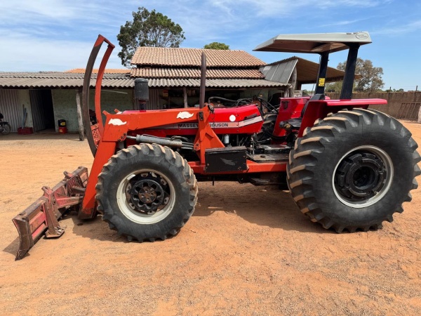 Trator Massey Ferguson 299 Turbo ano 1992 - 299 Turbo - Máquinas Agrícolas