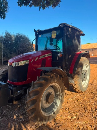 Trator Massey Ferguson MF 5710 ano 2019 - MF 5710 - Máquinas Agrícolas