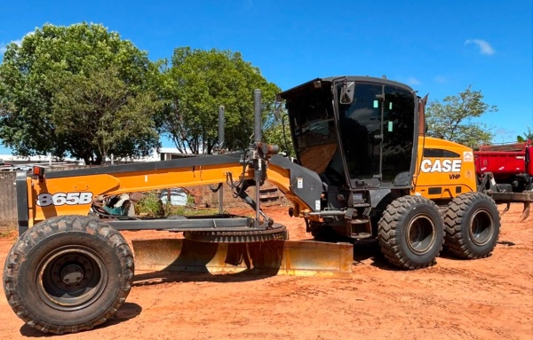 Motoniveladora Case 865B ano 2020