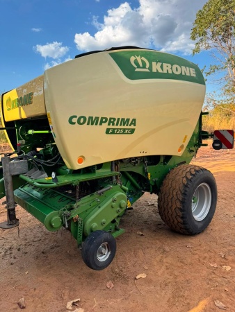 Enfardadeira krone Comprima F 125 XC ano 2024