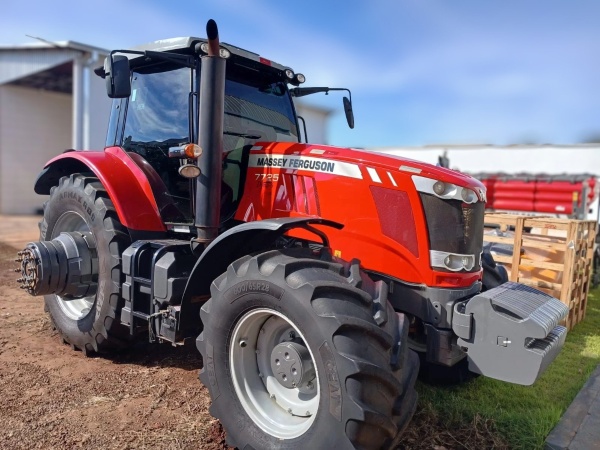 Trator Massey Ferguson MF 7725 Dyna-6 ano 2022 - MF 7725 Dyna-6 - Máquinas Agrícolas