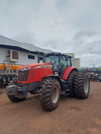 Trator Massey Ferguson MF 7318 ano 2023 - MF 7318 - Máquinas Agrícolas