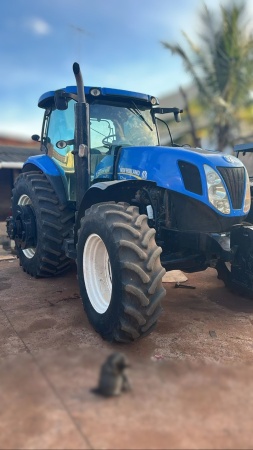Trator New Holland T7.245 ano 2016 - T7.245 - Máquinas Agrícolas