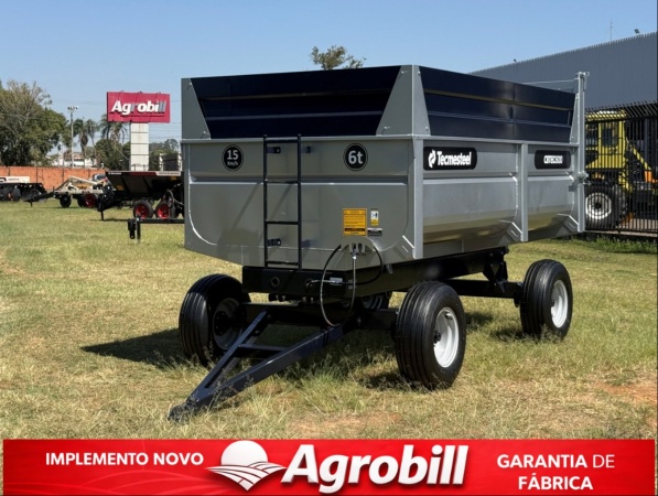 Carreta Agrícola Tecmesteel CBTEC 6000 ano 2026
