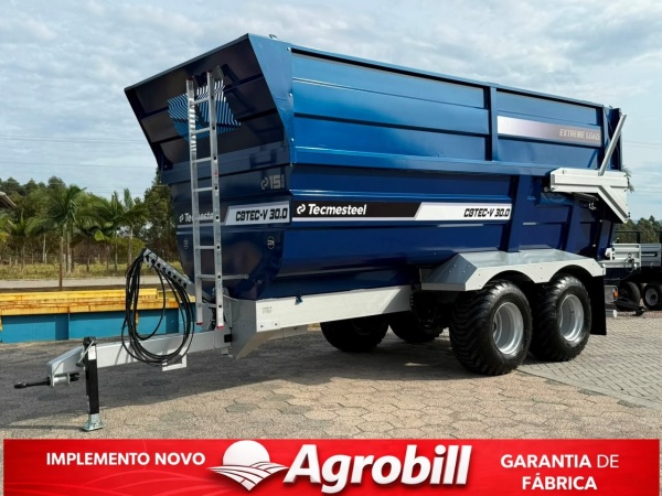 Carreta Agrícola Tecmesteel CBTEC-C 30000 ano 2026