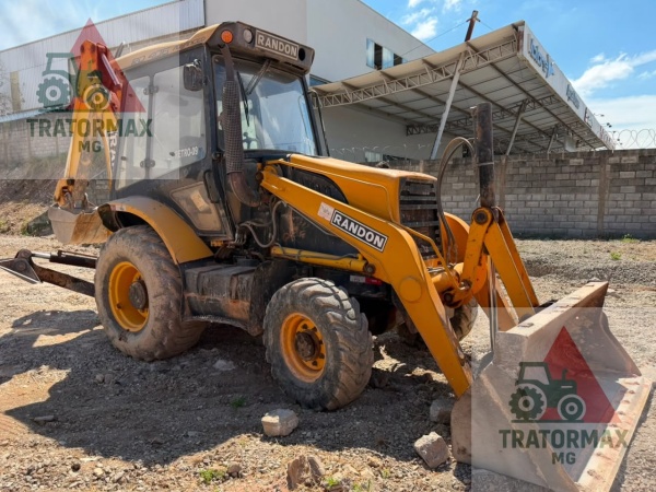 Retroescavadeira Randon RD406 ano 2018 - RD406 - Máquinas de Linha Amarela