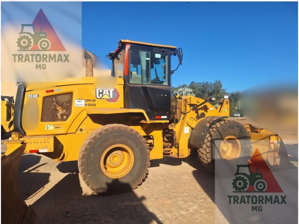 Pá Carregadeira Caterpillar 924K ano 2022 - 924K - Máquinas de Linha Amarela