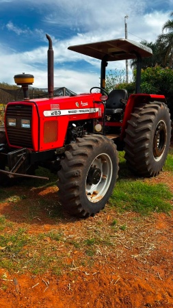 Trator Massey Ferguson MF 283 ano 2003 - MF 283 - Máquinas Agrícolas