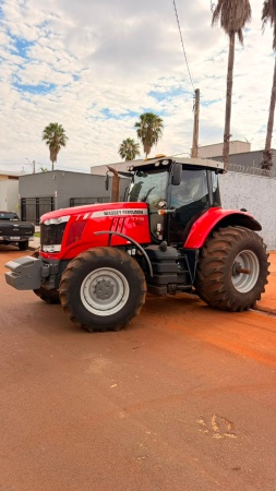 Trator Massey Ferguson MF 7719 Dyna-6 ano 2021 - MF 7719 Dyna-6 - Máquinas Agrícolas
