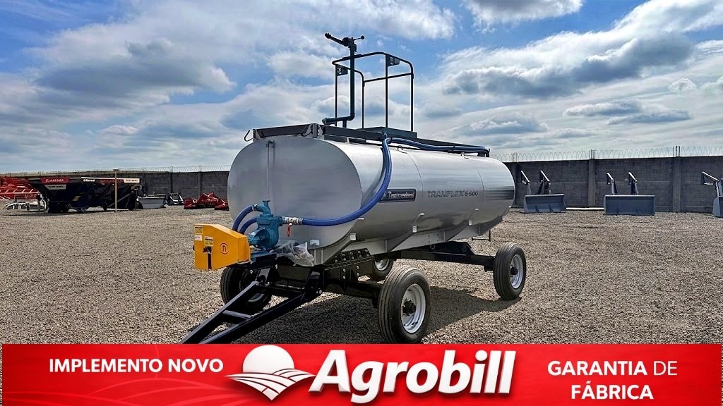 Carreta Tanque Agrícola Tecmesteel Tankflex 6500