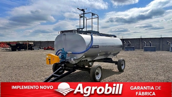 Carreta Tanque Agrícola Tecmesteel Tankflex 6500