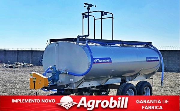 Carreta Tanque Agrícola Tecmesteel Tankflex 6500
