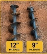 Perfurador de Solo Tatu PSH ano 2023 - PSH - Implementos para máquinas pesadas