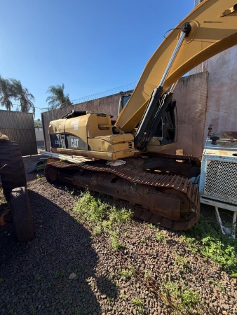 Escavadeira Caterpillar 320DL ano 2014 - 320DL - Máquinas de Linha Amarela