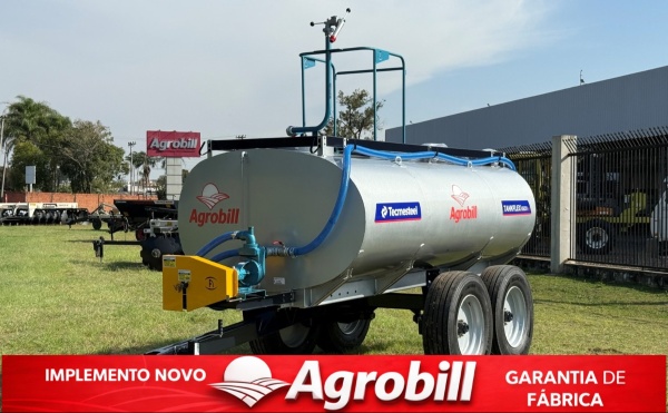 Carreta Tanque Agrícola Tecmesteel Tankflex 6500