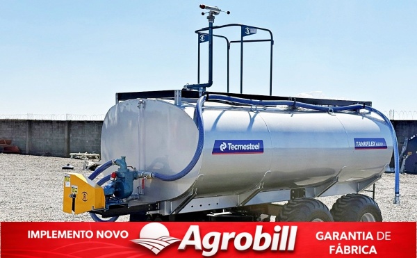 Carreta Tanque Agrícola Tecmesteel Tankflex 6500