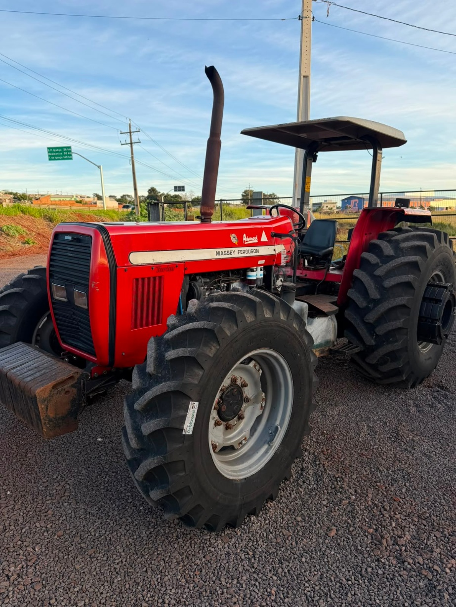 Trator Massey Ferguson 299 4x4 Advanced ano 2004