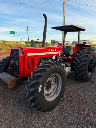 Trator Massey Ferguson 299 4x4 Advanced ano 2004 - 299 4x4 Advanced - Máquinas Agrícolas