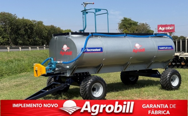 Carreta Tanque Agrícola Tecmesteel Tankflex 8000