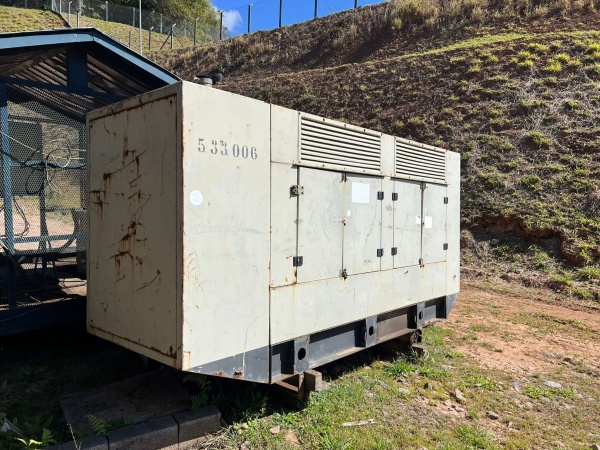 Gerador de Energia MWM 230 kVA ano 2002