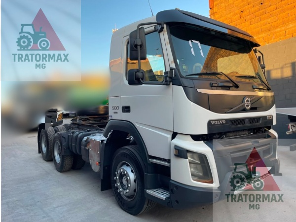 Caminhão Volvo FMX 500 ano 2017 - FMX 500 - Caminhões e Carretas