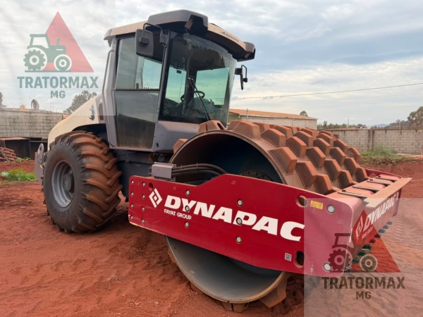 Rolo Compactador Dynapac CA30D ano 2024