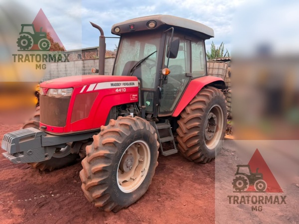 Trator Massey Ferguson MF 4410 ano 2021 - MF 4410 - Máquinas Agrícolas