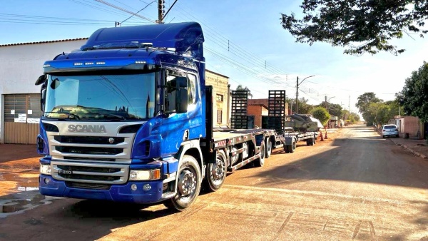 Caminhão Scania P 310 ano 2018 - P 310 - Caminhões e Carretas