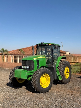 Trator John Deere 6190J ano 2022 - 6190J - Máquinas Agrícolas