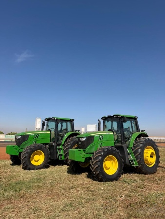 Trator John Deere 6190M ano 2022 - 6190M - Máquinas Agrícolas