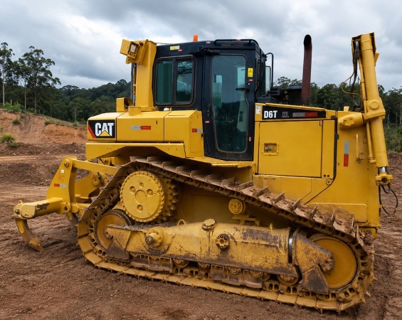 Trator de Esteira Caterpillar D6T XL ano 2021 - D6T XL - Máquinas de Linha Amarela