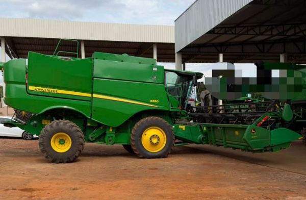 Colheitadeira John Deere S550 ano 2023 - S550 - Máquinas Agrícolas