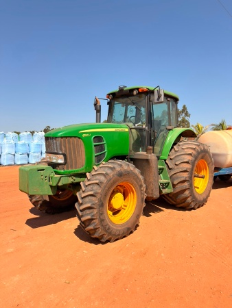 Trator John Deere 6190J ano 2017 - 6190J - Máquinas Agrícolas