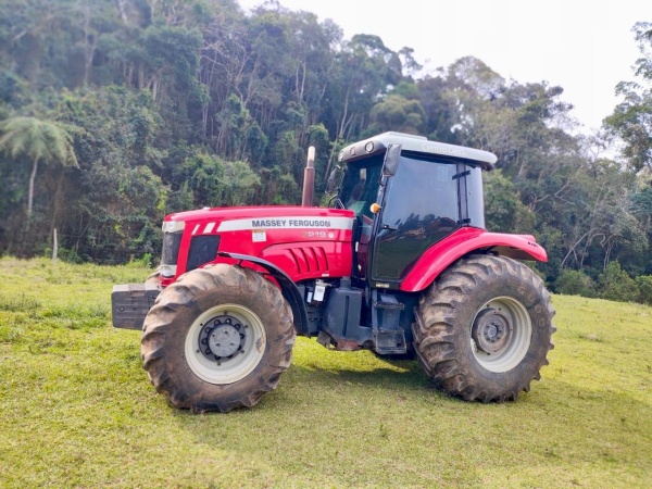 Trator Massey Ferguson MF 7219 ano 2020 - MF 7219 - Máquinas Agrícolas
