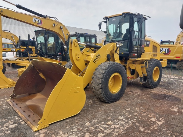 Pá Carregadeira Caterpillar 924K ano 2020 - 924K - Máquinas de Linha Amarela