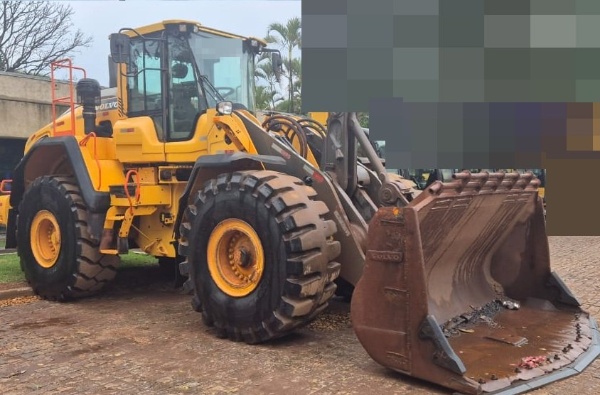 Pá Carregadeira Volvo L150H ano 2023 - L150H - Máquinas de Linha Amarela
