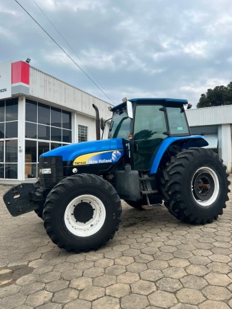 Trator New Holland TM 7020 ano 2012 - TM 7020 - Máquinas Agrícolas