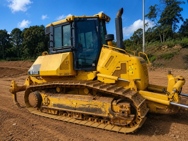 Trator de Esteira Komatsu D61-EX ano 2015 - D61-EX - Máquinas de Linha Amarela